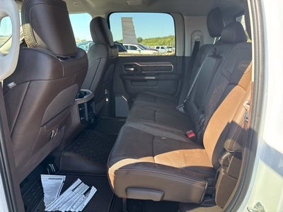2027 RAM Ram 3500 RAM 3500 LIMITED LONGHORN MEGA CAB 4X4 6'4' BOX