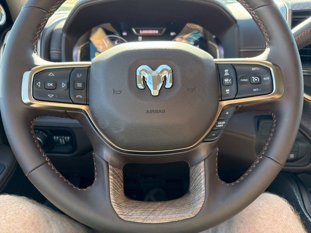 2027 RAM Ram 3500 RAM 3500 LIMITED LONGHORN MEGA CAB 4X4 6'4' BOX