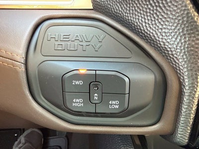 2027 RAM Ram 3500 RAM 3500 LIMITED LONGHORN MEGA CAB 4X4 6'4' BOX