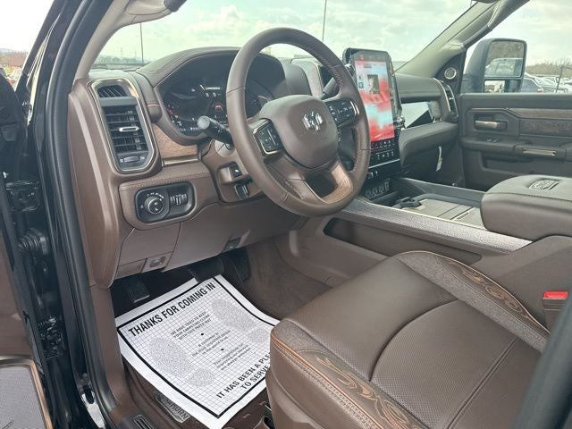 2026 RAM Ram 3500 RAM 3500 LIMITED LONGHORN MEGA CAB 4X4 6'4' BOX