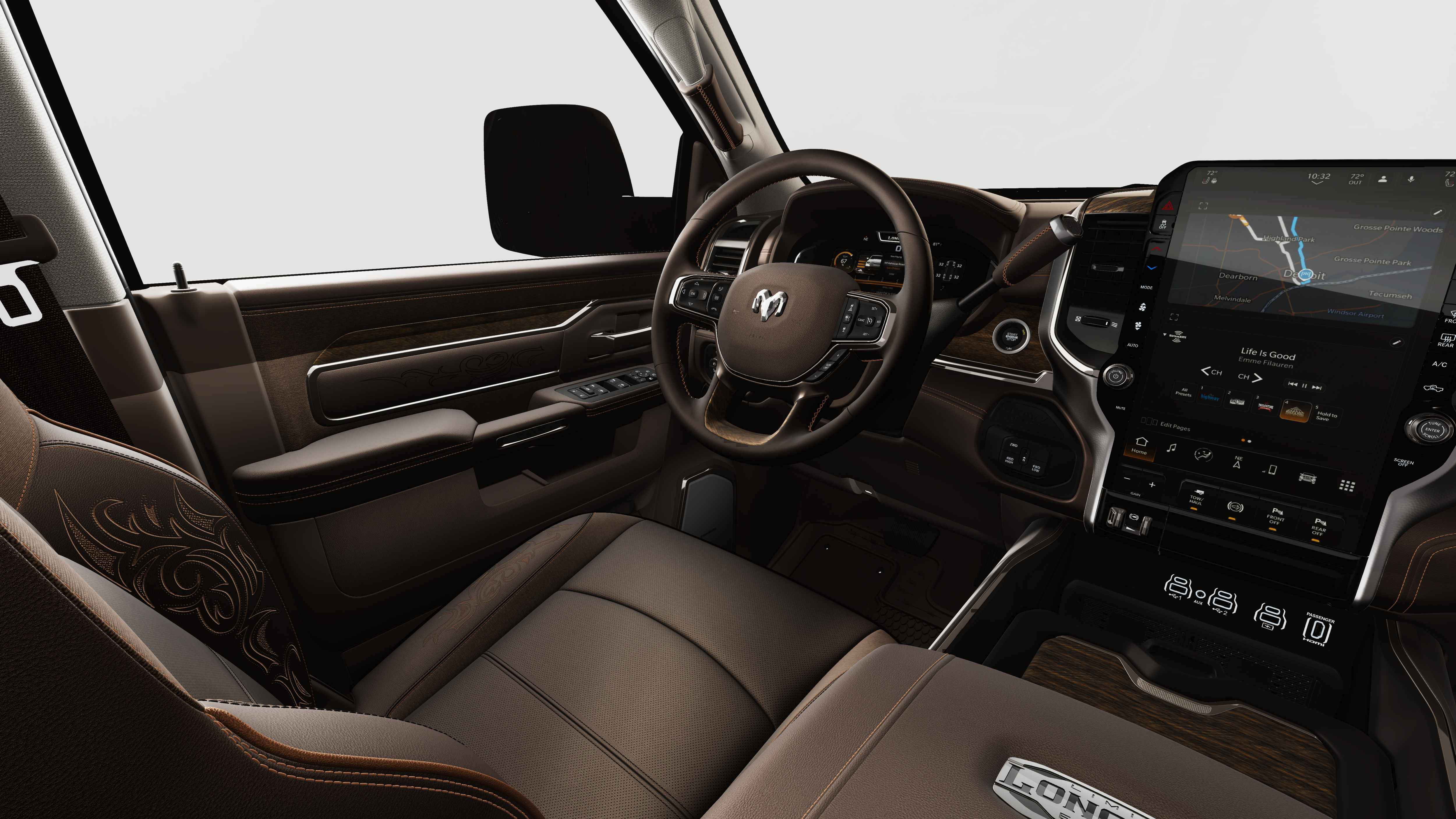 2026 RAM Ram 3500 RAM 3500 LIMITED LONGHORN MEGA CAB 4X4 6'4' BOX