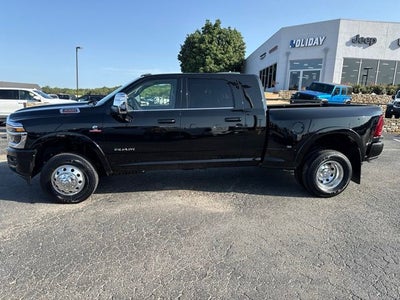 2026 RAM Ram 3500 RAM 3500 LIMITED LONGHORN MEGA CAB 4X4 6'4' BOX