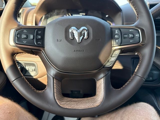 2026 RAM Ram 3500 RAM 3500 LIMITED LONGHORN MEGA CAB 4X4 6'4' BOX