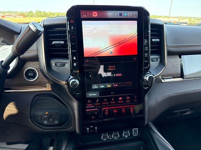 2026 RAM Ram 3500 RAM 3500 LIMITED LONGHORN MEGA CAB 4X4 6'4' BOX