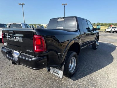 2026 RAM Ram 3500 RAM 3500 LIMITED LONGHORN MEGA CAB 4X4 6'4' BOX