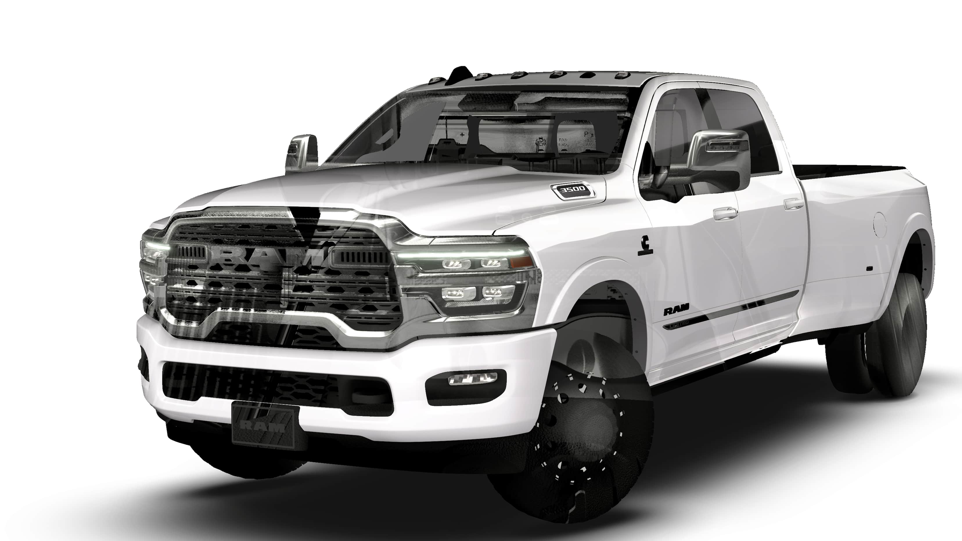 2026 RAM 3500 Limited