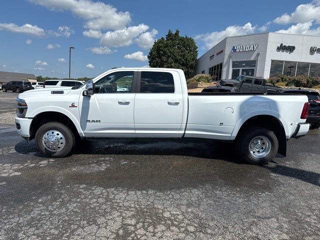 2025 RAM Ram 3500 RAM 3500 LIMITED LONGHORN CREW CAB 4X4 8' BOX
