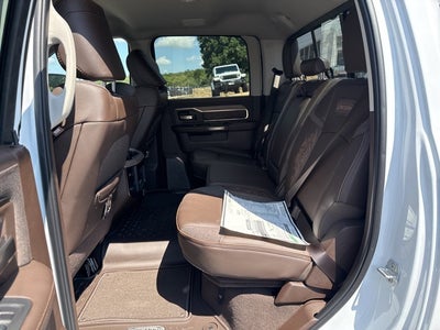 2025 RAM Ram 3500 RAM 3500 LIMITED LONGHORN CREW CAB 4X4 8' BOX