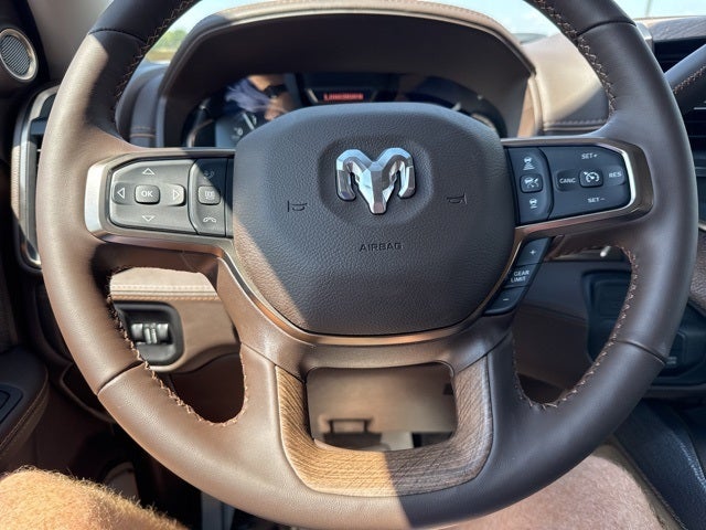 2025 RAM Ram 3500 RAM 3500 LIMITED LONGHORN CREW CAB 4X4 8' BOX