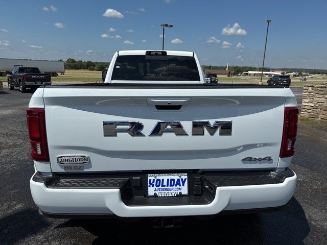2025 RAM Ram 3500 RAM 3500 LIMITED LONGHORN CREW CAB 4X4 8' BOX