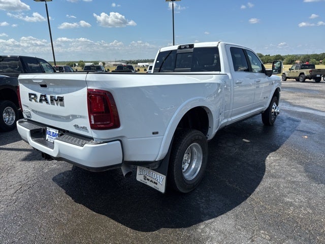 2025 RAM Ram 3500 RAM 3500 LIMITED LONGHORN CREW CAB 4X4 8' BOX