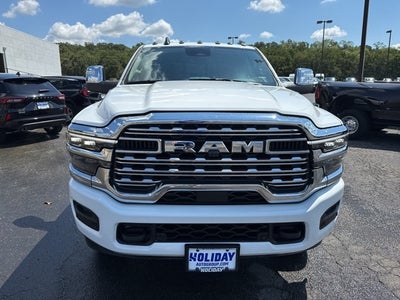 2025 RAM Ram 3500 RAM 3500 LIMITED LONGHORN CREW CAB 4X4 8' BOX