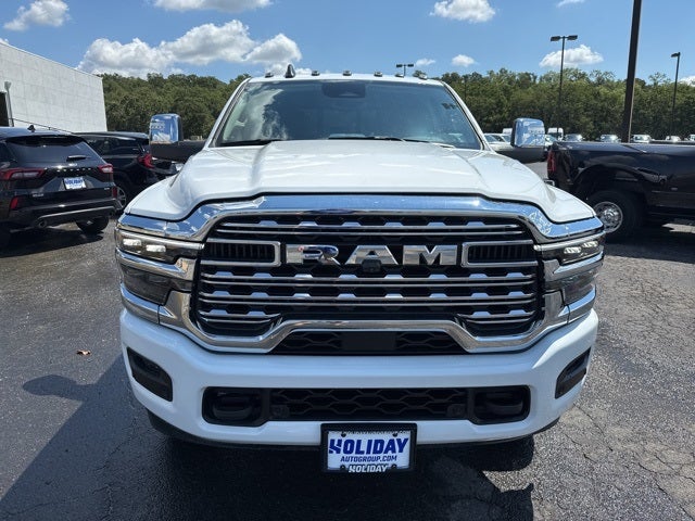 2025 RAM Ram 3500 RAM 3500 LIMITED LONGHORN CREW CAB 4X4 8' BOX
