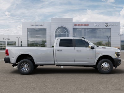 2025 RAM Ram 3500 RAM 3500 LIMITED LONGHORN CREW CAB 4X4 8' BOX