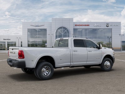 2025 RAM Ram 3500 RAM 3500 LIMITED LONGHORN CREW CAB 4X4 8' BOX