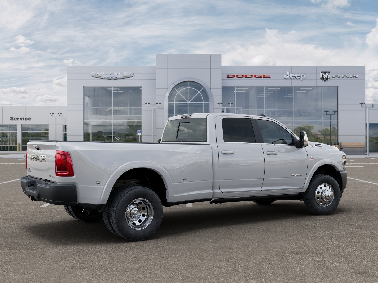 2025 RAM Ram 3500 RAM 3500 LIMITED LONGHORN CREW CAB 4X4 8' BOX