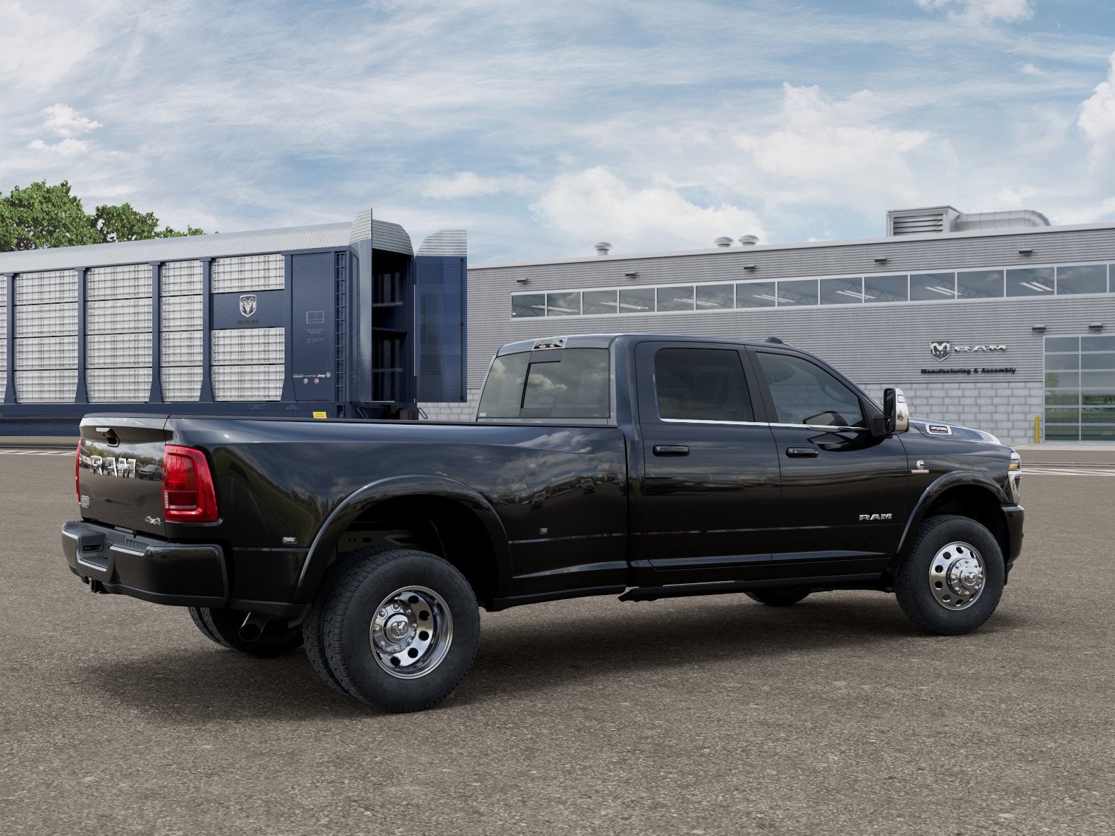 2026 RAM 3500 RAM 3500 LIMITED LONGHORN CREW CAB 4X4 8' BOX