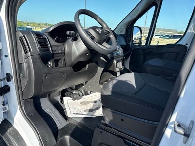 2027 RAM ProMaster Cargo Van Tradesman