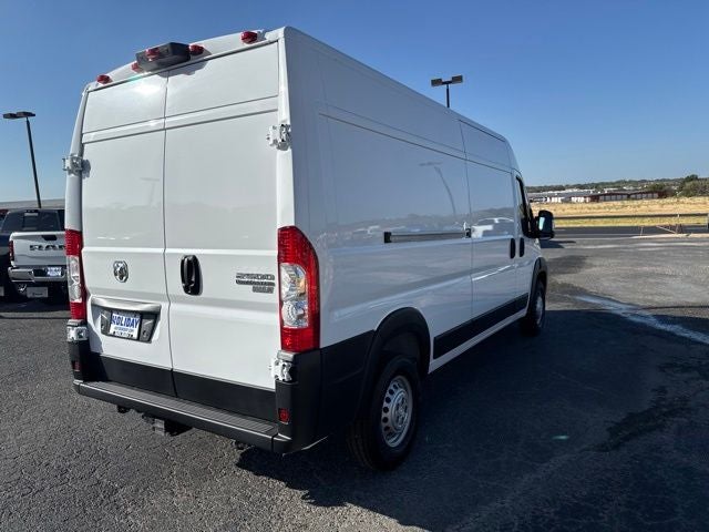 2027 RAM ProMaster Cargo Van Tradesman