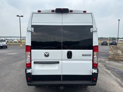 2026 RAM Ram ProMaster RAM PROMASTER 2500 TRADESMAN CARGO VAN HIGH ROOF 159' WB