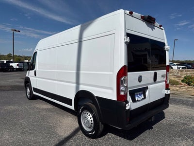 2027 RAM ProMaster Cargo Van Tradesman