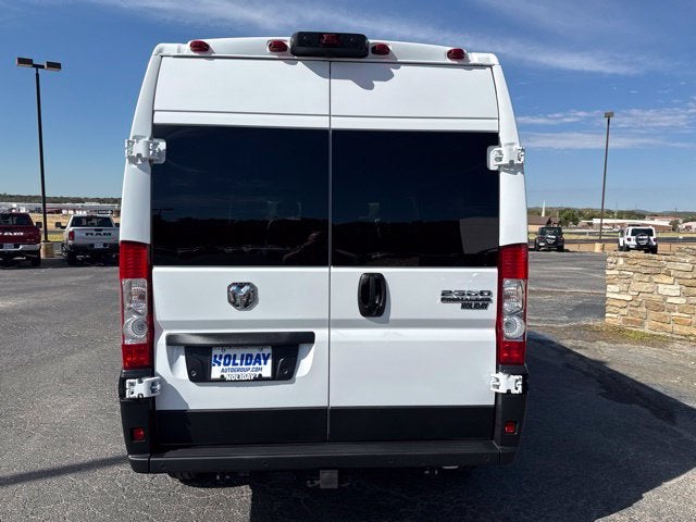 2027 RAM ProMaster Cargo Van Tradesman