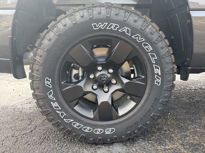 2026 RAM Ram 1500 RAM 1500 WARLOCK CREW CAB 4X4 5'7' BOX