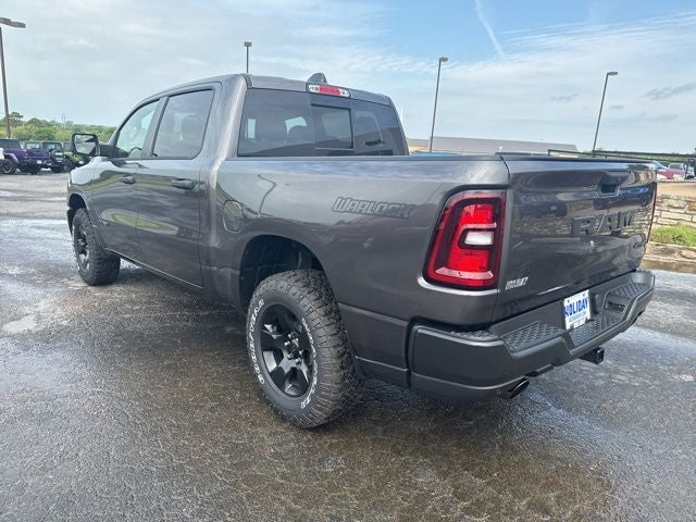 2026 RAM Ram 1500 RAM 1500 WARLOCK CREW CAB 4X4 5'7' BOX