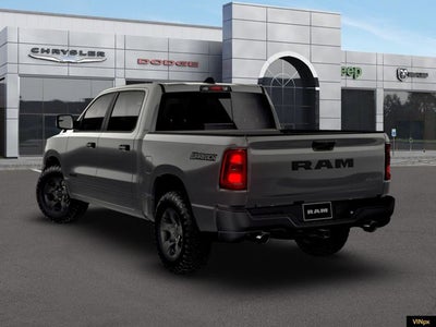 2026 RAM Ram 1500 RAM 1500 WARLOCK CREW CAB 4X4 5'7' BOX