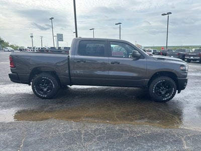 2026 RAM Ram 1500 RAM 1500 WARLOCK CREW CAB 4X4 5'7' BOX