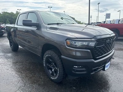 2026 RAM Ram 1500 RAM 1500 WARLOCK CREW CAB 4X4 5'7' BOX