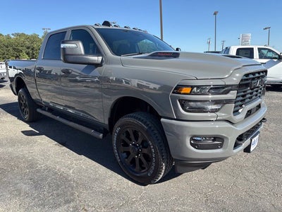 2027 RAM Ram 2500 RAM 2500 BLACK EXPRESS CREW CAB 4X4 6'4' BOX