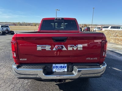 2026 RAM Ram 2500 RAM 2500 TRADESMAN CREW CAB 4X4 6'4' BOX