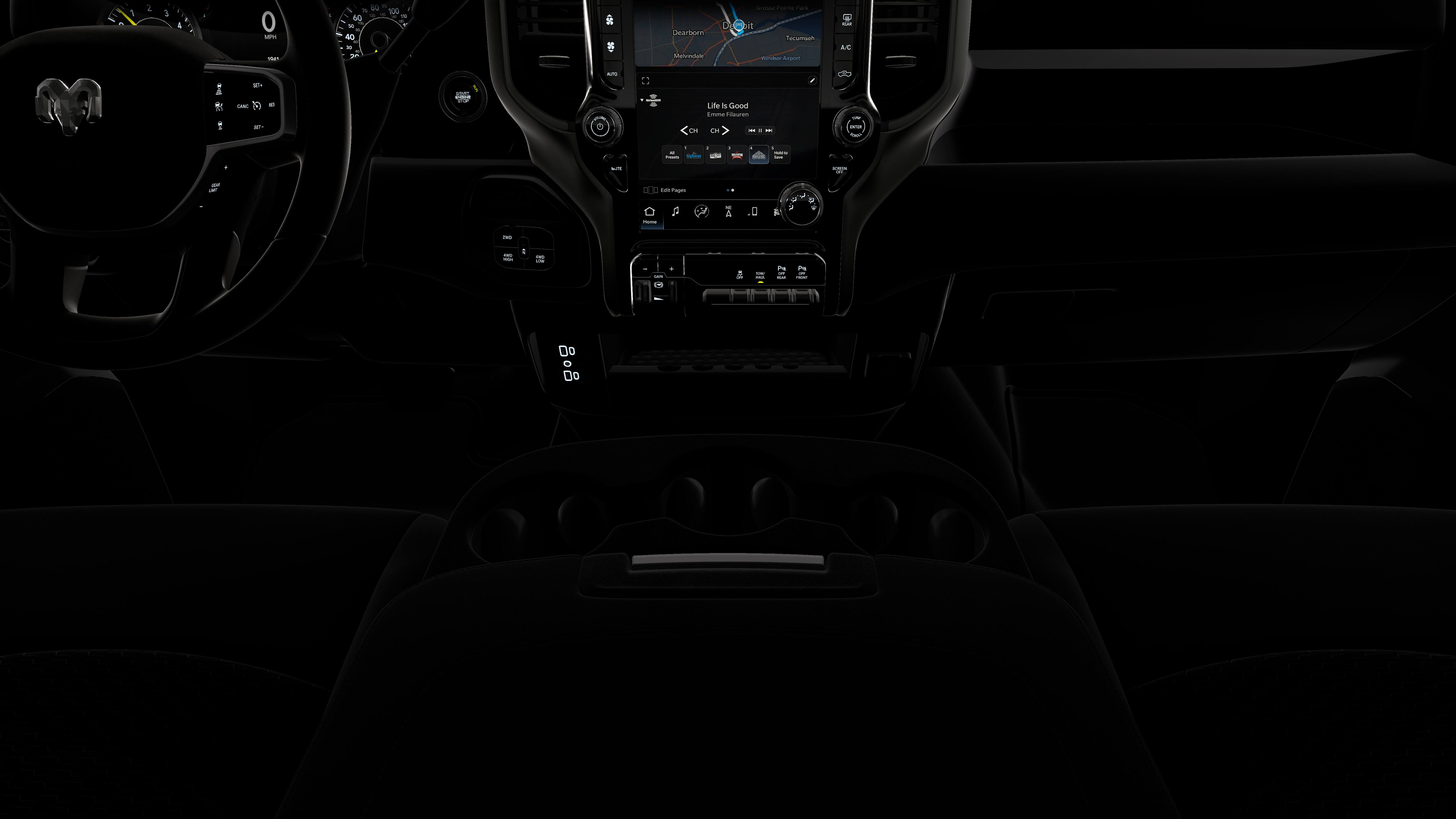 2026 RAM 2500 RAM 2500 TRADESMAN CREW CAB 4X4 6'4' BOX
