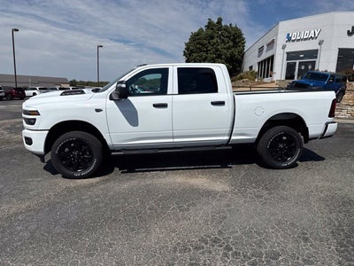 2027 RAM Ram 2500 RAM 2500 BLACK EXPRESS CREW CAB 4X4 6'4' BOX