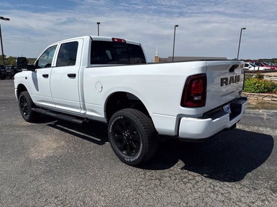2027 RAM Ram 2500 RAM 2500 BLACK EXPRESS CREW CAB 4X4 6'4' BOX