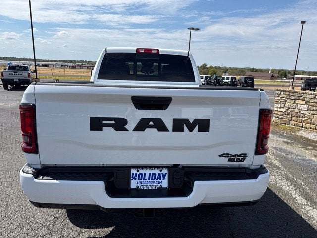 2027 RAM Ram 2500 RAM 2500 BLACK EXPRESS CREW CAB 4X4 6'4' BOX