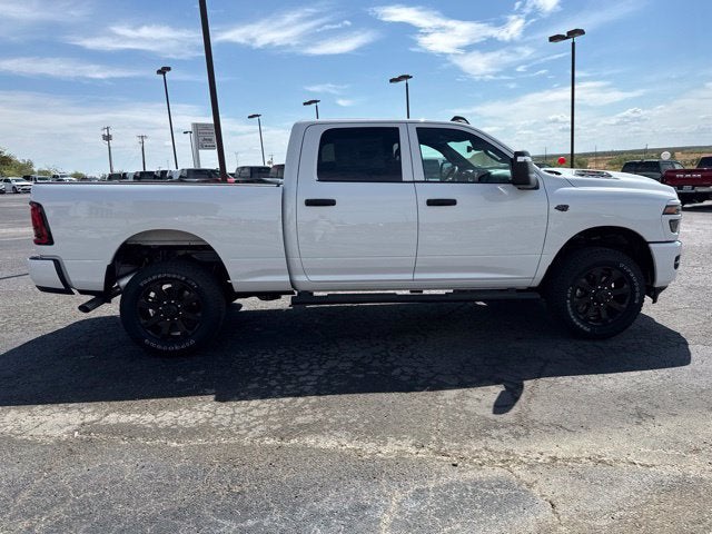 2027 RAM Ram 2500 RAM 2500 BLACK EXPRESS CREW CAB 4X4 6'4' BOX