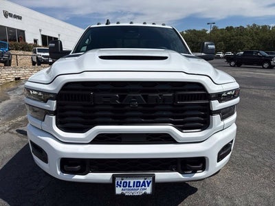 2027 RAM Ram 2500 RAM 2500 BLACK EXPRESS CREW CAB 4X4 6'4' BOX