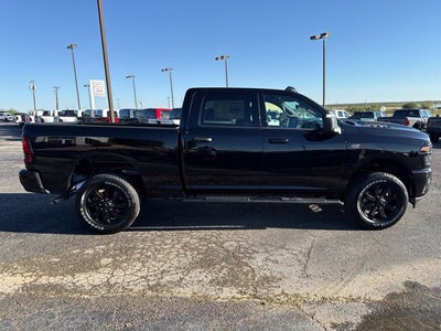 2027 RAM Ram 2500 RAM 2500 BLACK EXPRESS CREW CAB 4X4 6'4' BOX