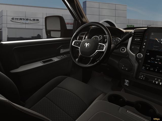2026 RAM 2500 Black Express Crew Cab 4x4 6'4' Box