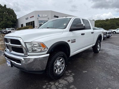 2018 RAM 2500 Tradesman Crew Cab 4x4 6'4' Box