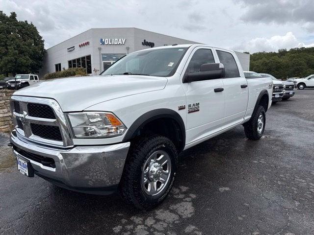 2018 RAM 2500 Tradesman Crew Cab 4x4 6'4' Box