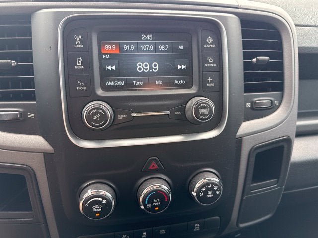 2018 RAM 2500 Tradesman Crew Cab 4x4 6'4' Box