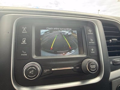 2018 RAM 2500 Tradesman Crew Cab 4x4 6'4' Box
