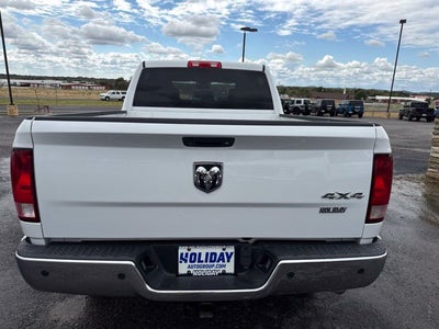 2018 RAM 2500 Tradesman Crew Cab 4x4 6'4' Box