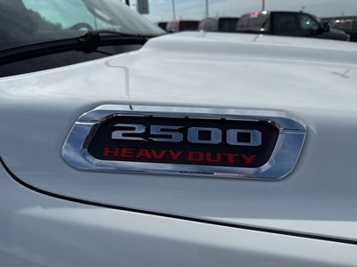 2026 RAM Ram 2500 RAM 2500 TRADESMAN CREW CAB 4X4 6'4' BOX