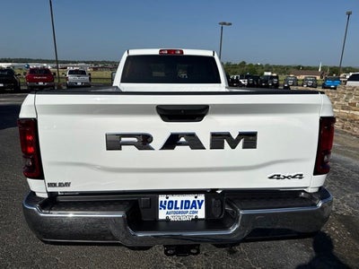 2026 RAM Ram 2500 RAM 2500 TRADESMAN CREW CAB 4X4 8' BOX