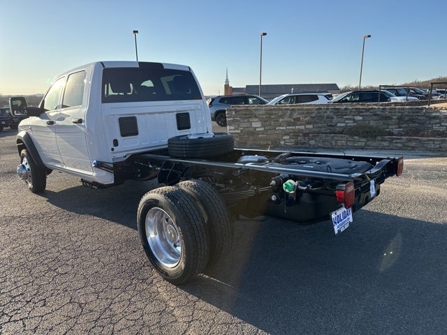2026 RAM Ram 4500 Chassis Cab RAM 4500 TRADESMAN CHASSIS CREW CAB 4X4 60' CA