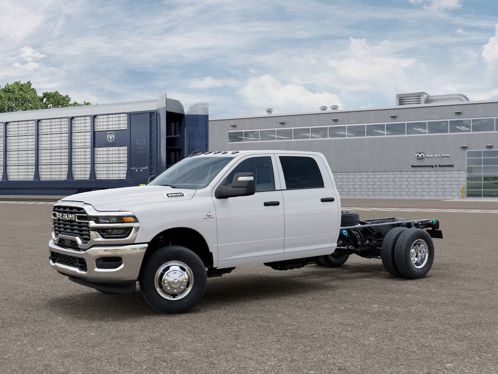 2027 RAM 3500 Tradesman